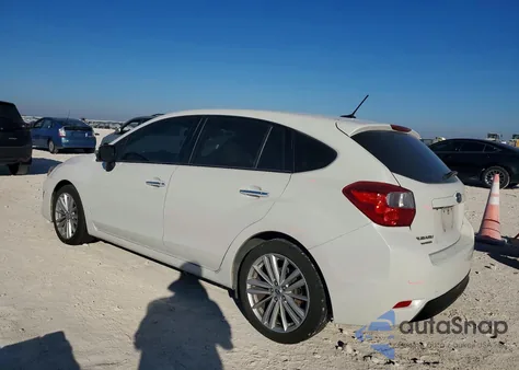 2015 Subaru Impreza Limited z USA, uszkodzony, nr VIN JF1GPAM60FH282445
